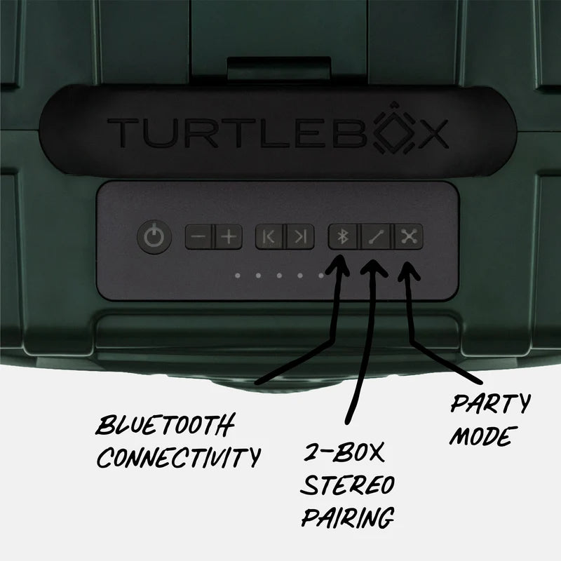 Turtlebox Original Gen 3 - Green
