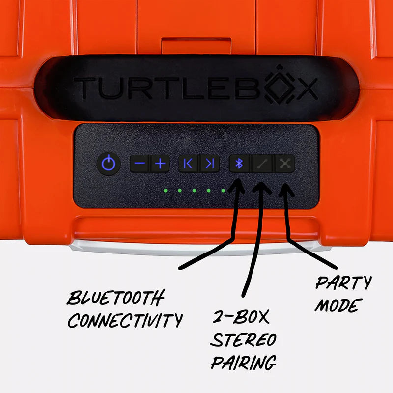 Turtlebox Original Gen 3 - Orange
