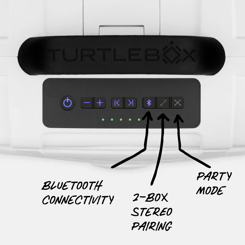 Turtlebox Original Gen 3 - White