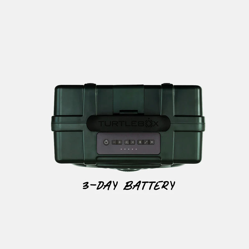 Turtlebox Original Gen 3 - Green