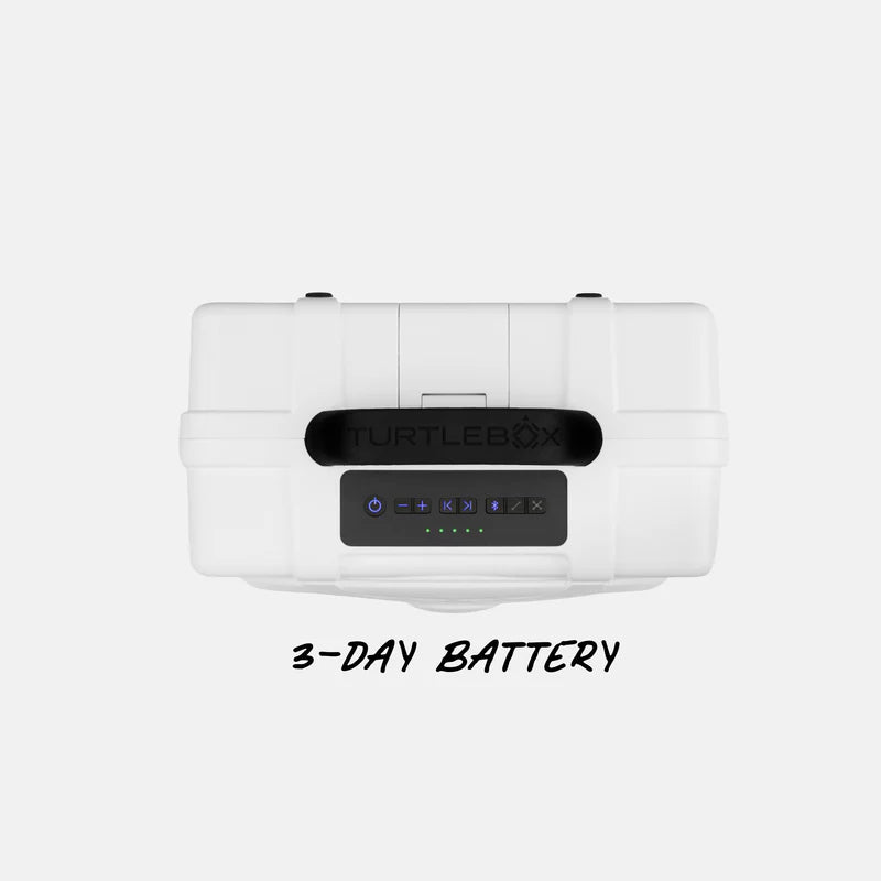 Turtlebox Original Gen 3 - White