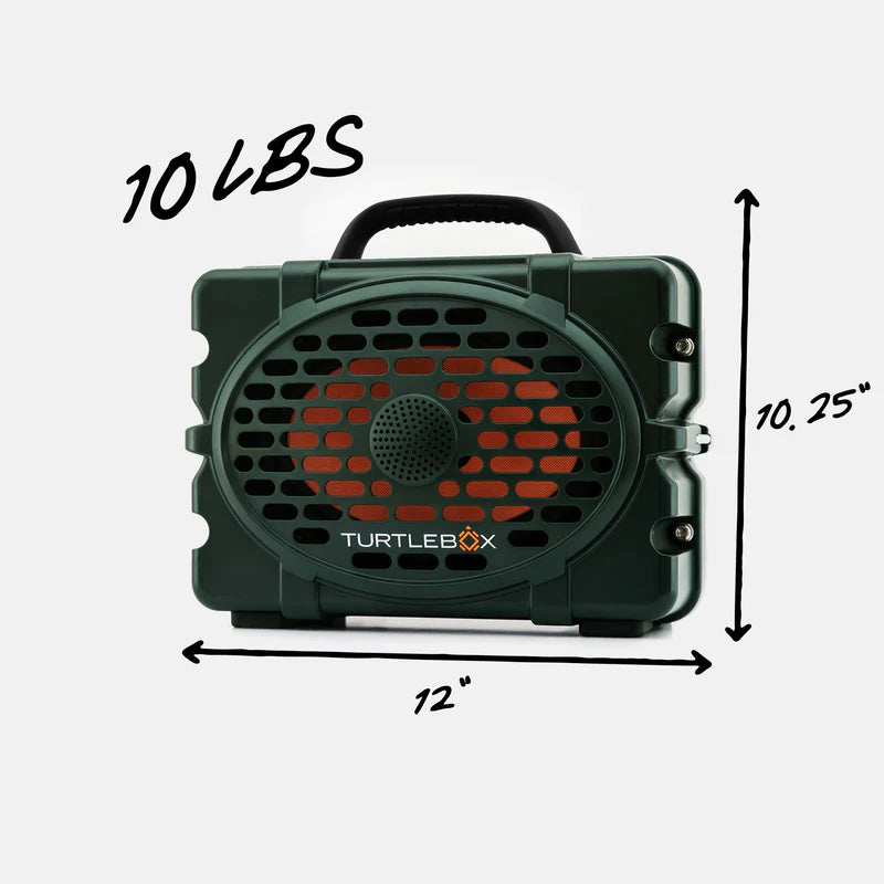 Turtlebox Original Gen 3 - Green