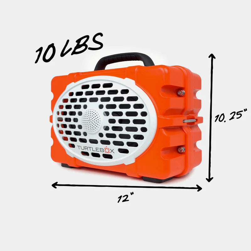Turtlebox Original Gen 3 - Orange