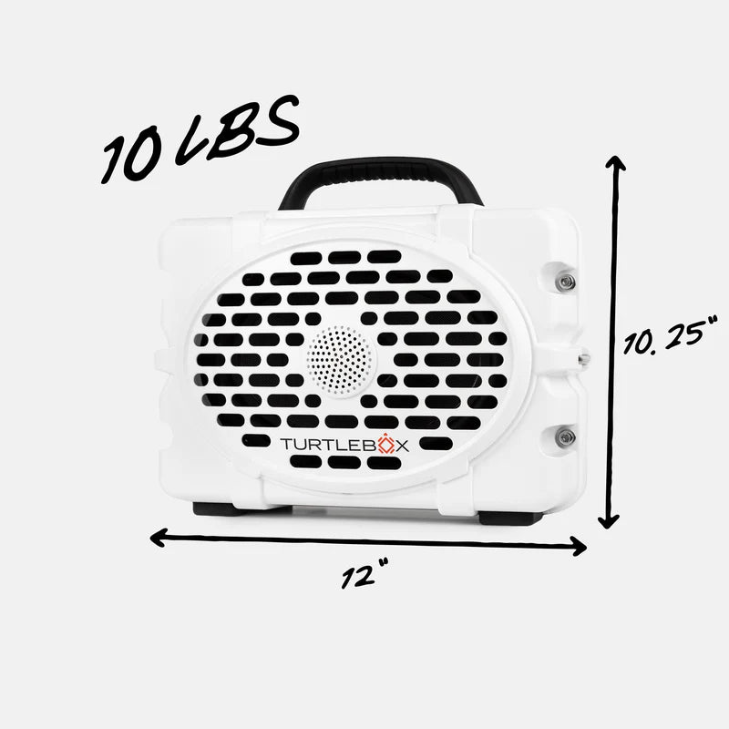 Turtlebox Original Gen 3 - White