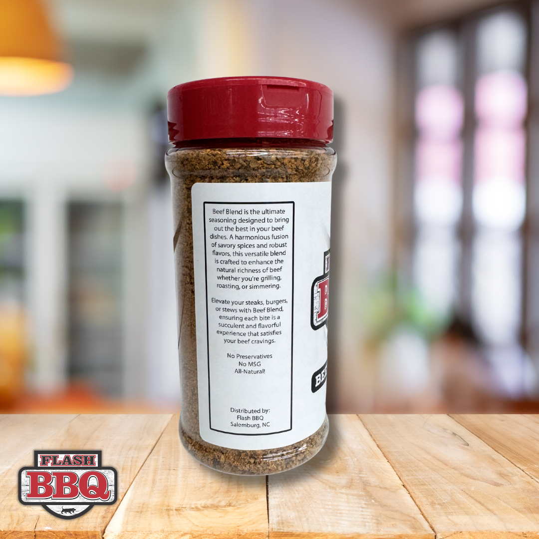 Flash BBQ Beef Blend Seasoning
