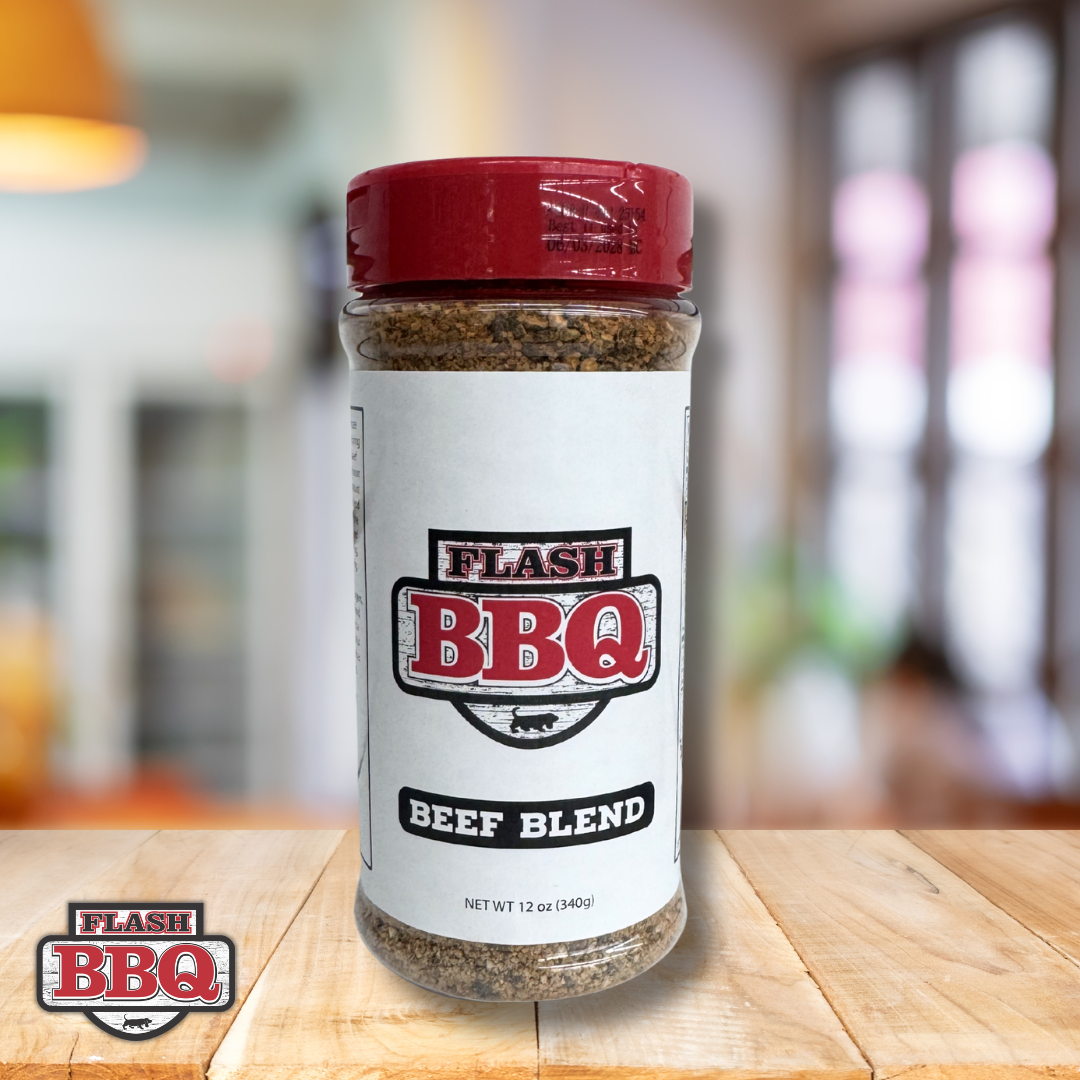 Flash BBQ Beef Blend Seasoning