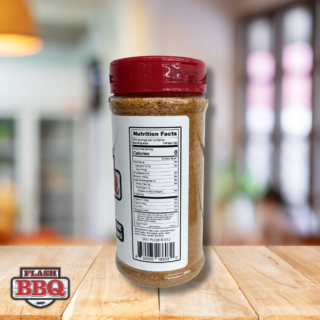 Flash BBQ Chicken & Pork Mild Seasoning