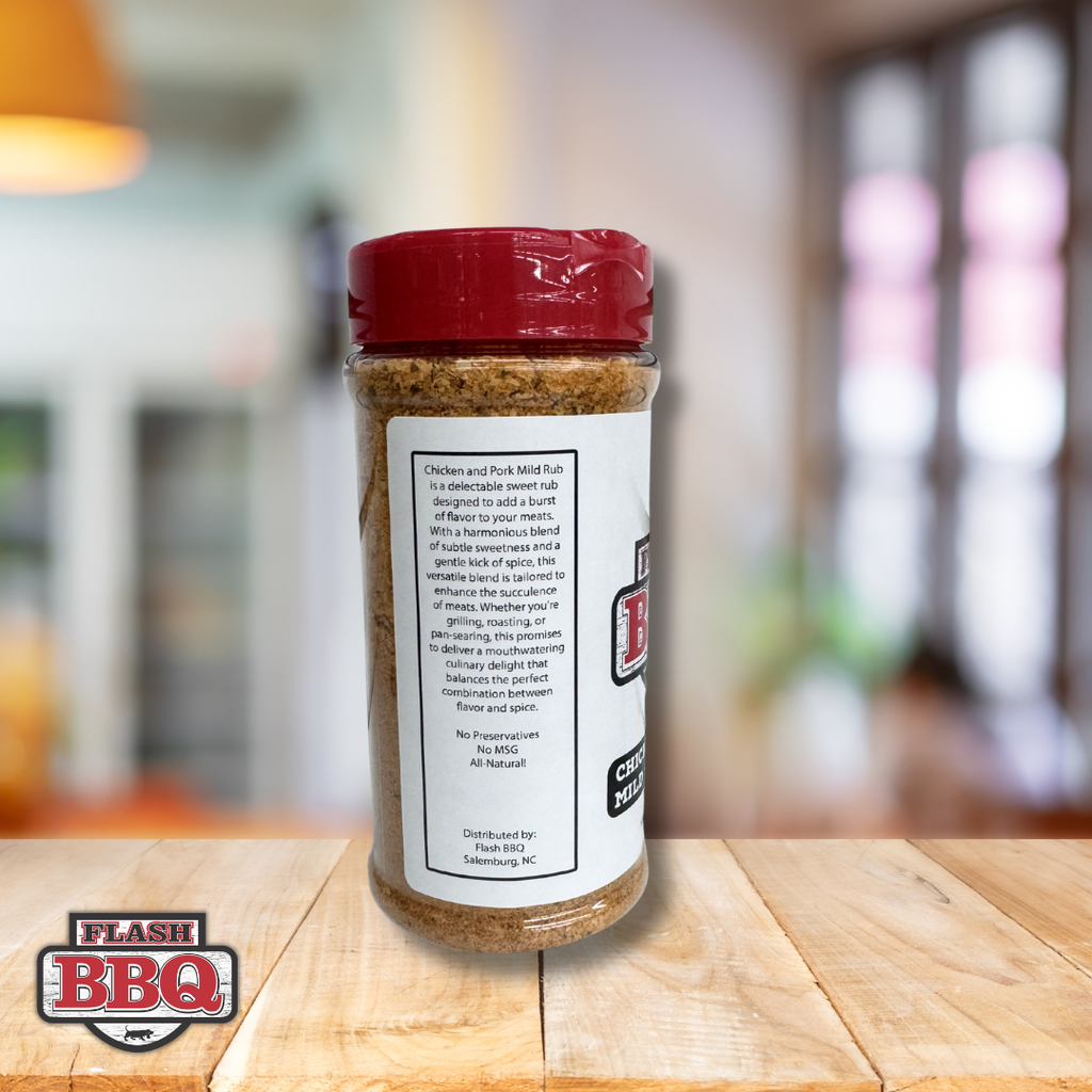 Flash BBQ Chicken & Pork Mild Seasoning