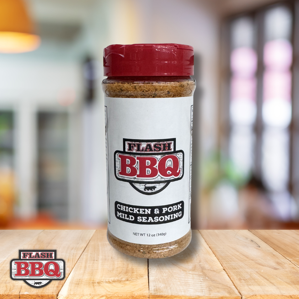 Flash BBQ Chicken & Pork Mild Seasoning