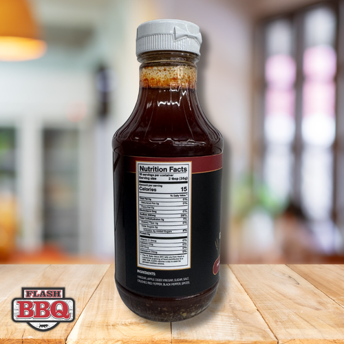 Flash BBQ Eastern NC Vinegar BBQ Sauce