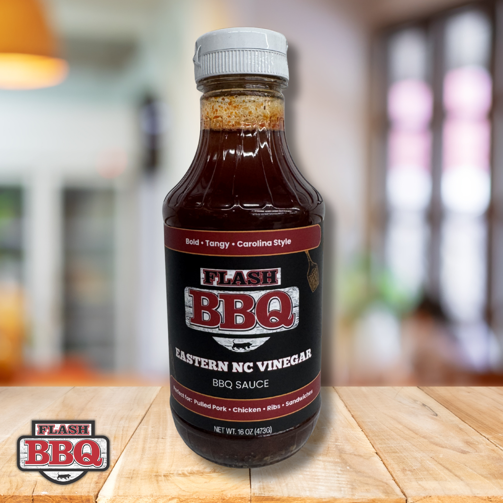 Flash BBQ Eastern NC Vinegar BBQ Sauce
