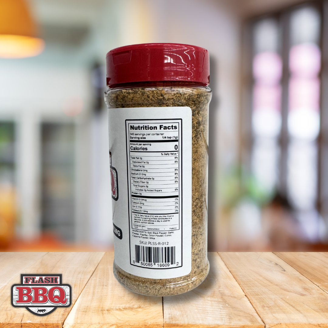 Flash BBQ Steak Seasoning
