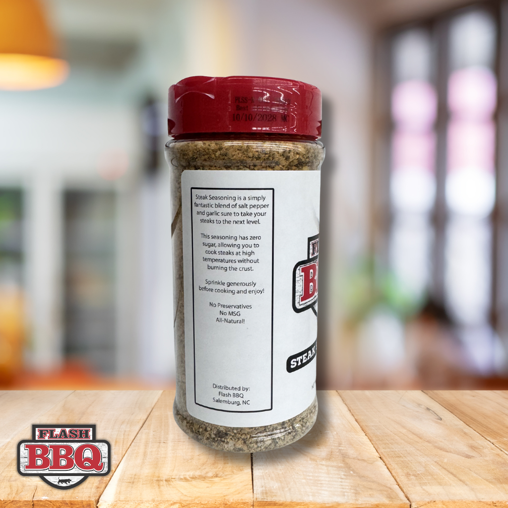 Flash BBQ Steak Seasoning