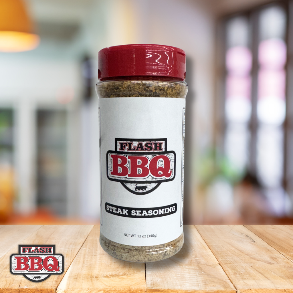 Flash BBQ Steak Seasoning