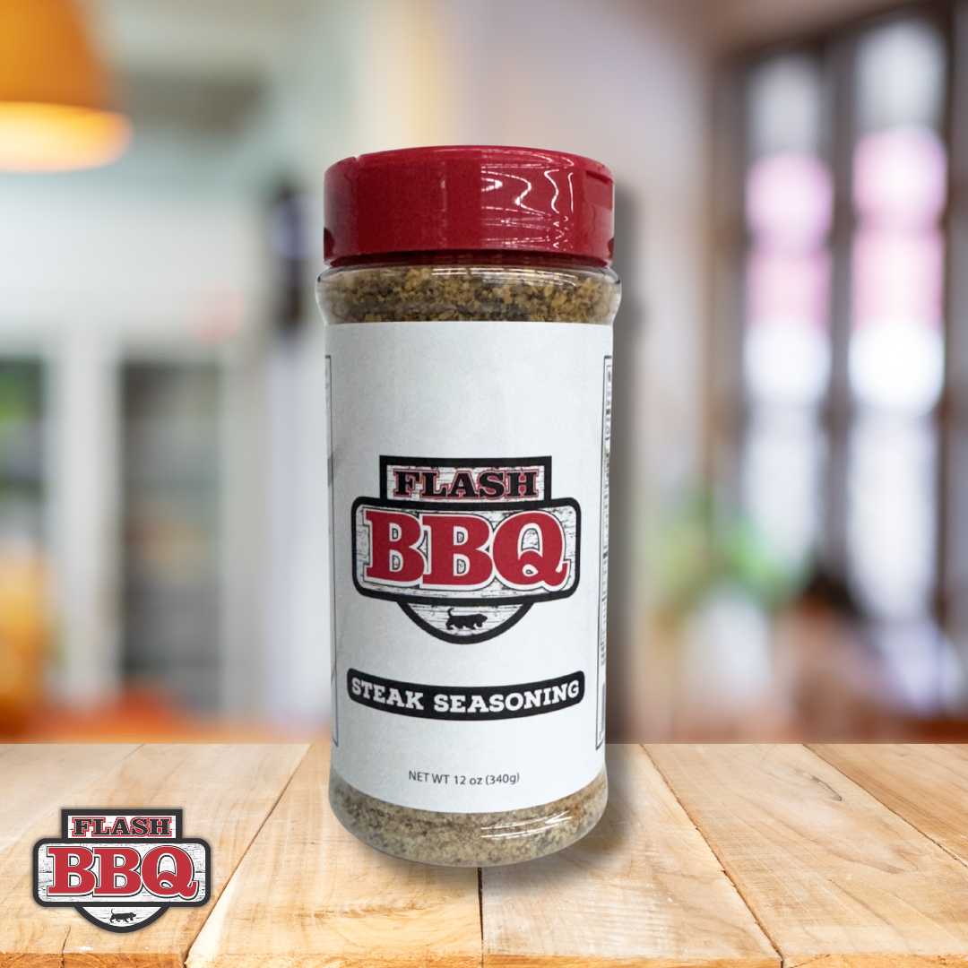 Flash BBQ Steak Seasoning