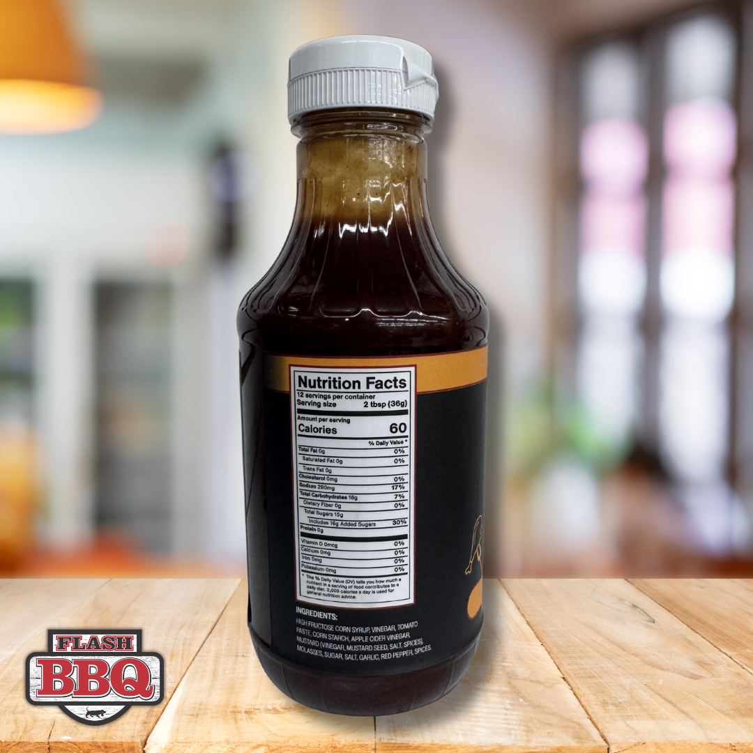 Flash BBQ Sweet Caroline BBQ Sauce