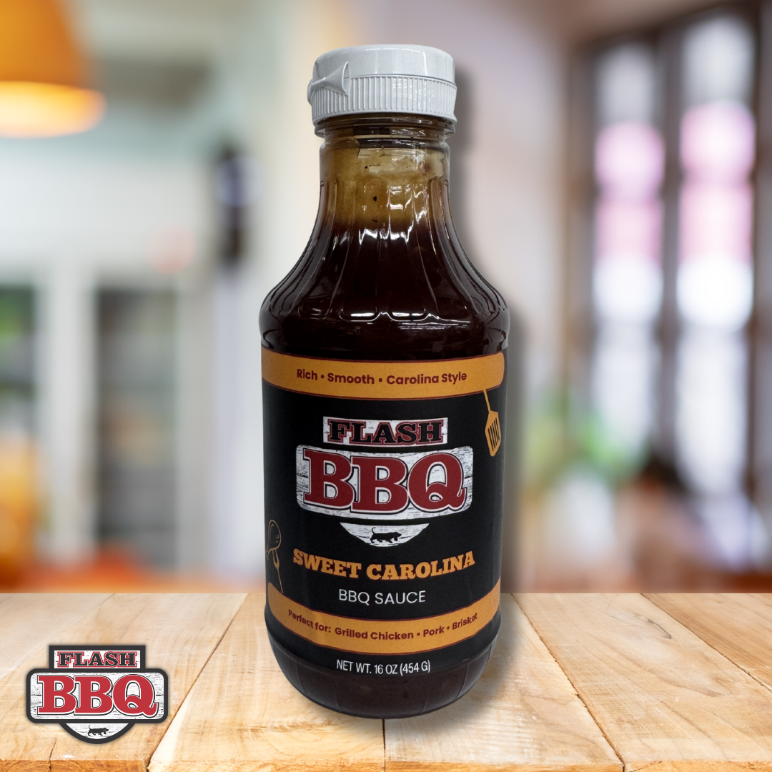 Flash BBQ Sweet Caroline BBQ Sauce