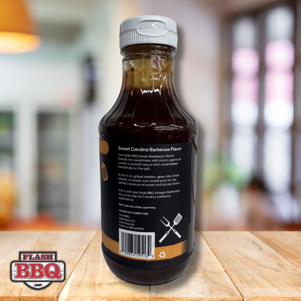 Flash BBQ Sweet Caroline BBQ Sauce
